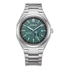 Citizen NJ0180-80X Automatic Dark Green Sapphire Titanium Stainless Steel Watch