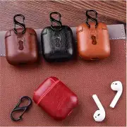 Leather Earphone AirPod Protective Case Skin Box Mini Cover For Airpods