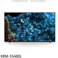 在飛比找PChome24h購物優惠-SONY索尼【XRM-55A80L】55吋OLED 4K電視