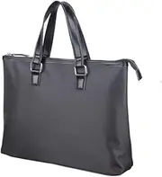 [HAMKVBPR] Laptop Bag for Women Men's And Women's Conference Handbag Leisure Document Bag Ladies Briefcase Bag