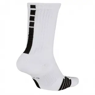 Nike 襪子 Elite 男女款 白 中筒襪 長襪 菁英 單雙入 籃球襪 SX7622-100