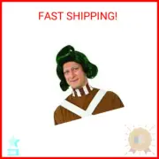 Rubies womens Willy Wonka & The Chocolate Factory Oompa Loompa Costume Wig, As S