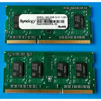 在飛比找蝦皮購物優惠-Synology 原廠NAS專用記憶體 2 GB (RAM1