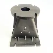 6x5" ABS Single 1.5" Bolt On Driver Line Array Compression Horn Long Throat Heav