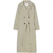 [Closed] Closed Belted Trench Coat S NEUTRALS
