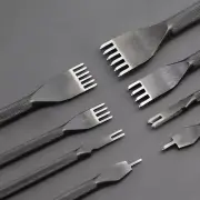 Seiwa/Elle Diamond Leather Stitching Chisel Leathercraft Pricking Iron Tool DIY