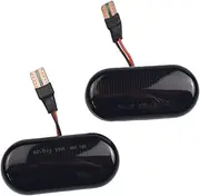 Light Car Side Marker Light Repeater Turn Signal Light, for Nissan, Tiida C11 Note E11 NE11, for Micra, K12 NP300 Navara D40, for Qashqai, J10 Dynamic LED Indicators