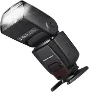 LAPOOH YN565EX III Wireless TTL Slave Flash Speedlite GN58 High Speed Recycling System Supports USB Firmware Upgrade Replacement for Camera