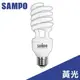 [福利品]SAMPO 聲寶23W 螺旋省電燈泡 黃光-單顆
