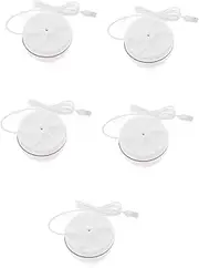 Angoily 3pcs Mini Washing Machine Low Noise Portable Laundry Solution Charging Suitable for Dorms Apartments