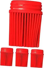 LOORGVEL 4pcs Silicone Basting Brush Refills Food-Grade Silicone Brush for Cooking Grilling and Baking for Kitchen Use