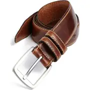 Allen Edmonds 'Yukon' Leather Belt