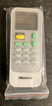 Hisense DG11J1-98 Air Conditioner AC Remote Control NEW