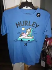 HURLEY BOY'S MONKEY T-SHIRT SIZE L NEW