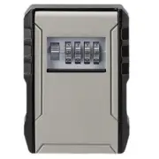 Large Space Design Password Key Box Gray Car Key Safe Box for Home4411