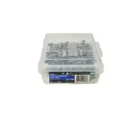 Buildex M6-11 x 50mm Climacoat Hex Head HiGrip With Seal Roof Zip Screws - 100 Box