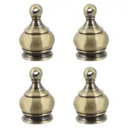4 Pcs Horn Frame Decorative Head Screw Cap for Ceiling Light Office