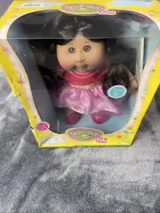 NEW Cabbage Patch Kids Sparkle Collection 14" Girl Doll Pakks Pacific
