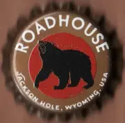 USA Plastic Lined Beer Crown Bottle Cap: Roadhouse Brewing (#69)
