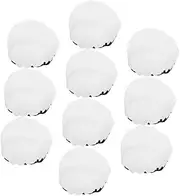 FELTECHELECTR 10pcs Photography Lampshade Photography Lighting Cover Light Cover Diffuser Light Diffuser Film Light Diffuser Shades Diffuser Light Covers Light Diffuser Panel White Nylon