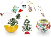 MGA's Miniverse Make It Mini Holiday Series Mini Collectibles - Seasonal, National Lampoon's Christmas Vacation Blind Packaging, DIY, Resin Play, Replica Food, NOT Edible, Collectors, 8+