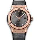 New Hublot Classic Fusion 18K King Gold 45 mm Gray Dial Watch 511.OX.7081.LR