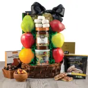 Thinking of You Gourmet Fruit and More Kosher Shiva Sympathy Gift Basket