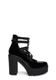 [Altercore] Topaz Patent Heels