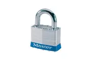 Master Lock Laminated Steel Padlocks (Multi Colour) (51mm - Keyed Alike)