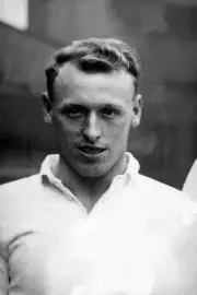OLD RUGBY UNION PHOTO Jack Ellis England 1939