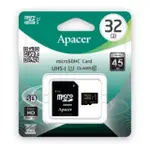 APACER MICROSDHC UHS-1 CLASS10 32G 含轉卡 ( AP32GMCSH10U1-R )