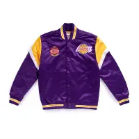 在飛比找蝦皮商城優惠-NBA HEAVYWEIGHT SATIN JACKET L