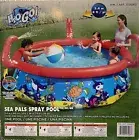 Bestway H2O Go! Sea Pals Spray Pool