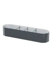 [Green Fingers] Garden Bed 320X80X56cm Oval Planter Box