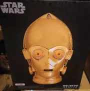 Disney Parks Star Wars Galactic Archive Series C-3PO Head New