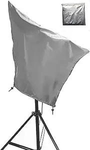 Telescope Cover Waterproof Sun Proof Outdoor Astronomical Telescope Cover with Adjustable Drawstring for Celestron Skywatcher ZEISS,Silver 39(991mm) x 29.5(749mm) inch