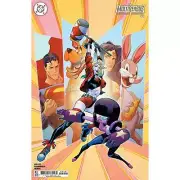Multiversus Collision Detection #4 Cover B Ryan Benjamin Variant DC Comics