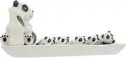 TIDTALEO 1 Set Panda Shaped Chopsticks Stand Mini Chopsticks Rack Rest for Organized Dining Table Decor for Home Restaurant and Celebrations