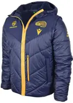 Parramatta Eels 2025 NRL Mens Bomber Jacket Sizes S-7XL BNWT