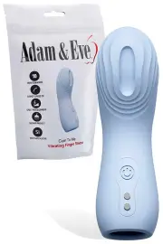 Adam and Eve Come To Me Silicone Finger Vibrator