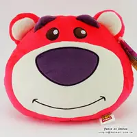 在飛比找樂天市場購物網優惠-【UNIPRO】迪士尼 熊抱哥 頭型 午安枕 造型 小抱枕 