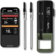 [HerQs] Double Max Grill Meat Thermometer
