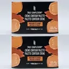 Lot Of 2 Black Radiance True Complexion Creme Contour Palette, Medium to Dark