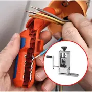 Wire Peeling Machine Hand Crank DIY Durable Metal for Recycling Scrap Cable