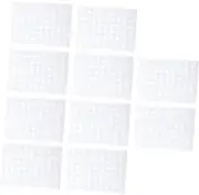 SHINEOFI 70 Dot Stickers Double Sided Adhesive Foam Tape DIY Crafts Round Labels No Glue Mark