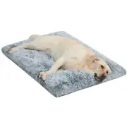 Large Dog Bed Crate Pad Mat for Cages Washable Bed for Large Medium Size Dog ...