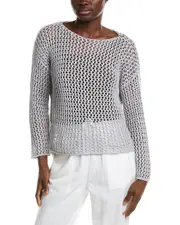EILEEN FISHER Bateau Pullover