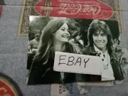 DAVIS CASSIDY & SUSAN DEY, BEAUTIFUL GLOSSY B&W 4X6 PHOTO BRAND NEW