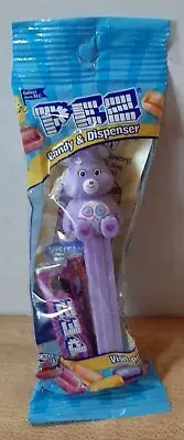 Pez Care Bear ~ Purple ~ New In Package