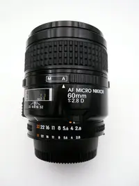 在飛比找Yahoo!奇摩拍賣優惠-*定焦。微距* Nikon AF Micro 60mm F2